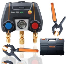 TESTO Elektroniczna oprawa zaworowa Testo 550i zestaw Smart 0564 3550