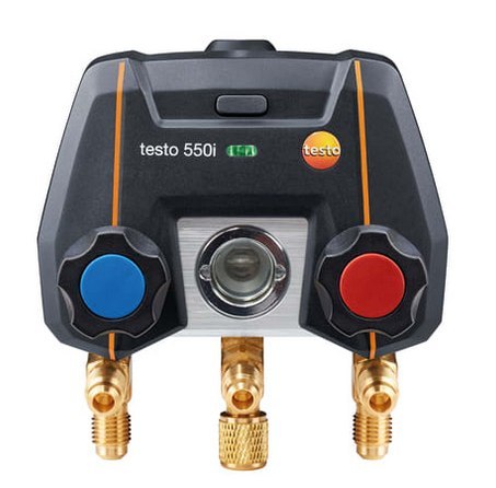 TESTO Elektroniczna oprawa zaworowa Testo 550i zestaw Smart 0564 3550