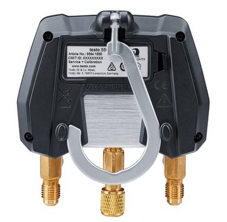 TESTO Elektroniczna oprawa zaworowa Testo 550i zestaw Smart 0564 3550