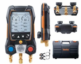 TESTO Elektroniczna oprawa zaworowa Testo 550s zestaw Basic 0564 5501