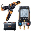 TESTO Elektroniczna oprawa zaworowa Testo 550s zestaw Smart 0564 5502