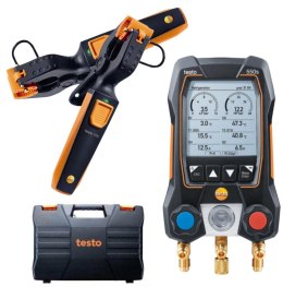 TESTO Elektroniczna oprawa zaworowa Testo 550s zestaw Smart 0564 5502