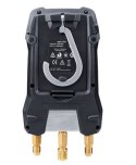 TESTO Elektroniczna oprawa zaworowa Testo 550s zestaw Smart 0564 5502