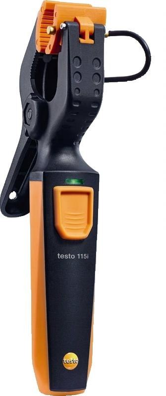 TESTO Elektroniczna oprawa zaworowa Testo 550s zestaw Smart 0564 5502