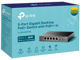 TP-LINK SWITCH TP-LINK TL-SG1005P-PD (POE++)
