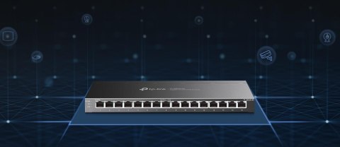 TP-LINK SWITCH TP-LINK TL-SG2016P (8xPoE+)