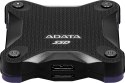 ADATA Dysk Zewnętrzny SSD Adata SD620 512GB czarny