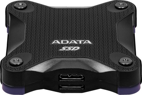 ADATA Dysk Zewnętrzny SSD Adata SD620 512GB czarny