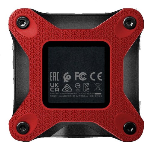 ADATA Dysk Zewnętrzny SSD Adata SD620 512GB czerwony