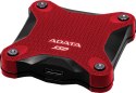 ADATA Dysk Zewnętrzny SSD Adata SD620 512GB czerwony