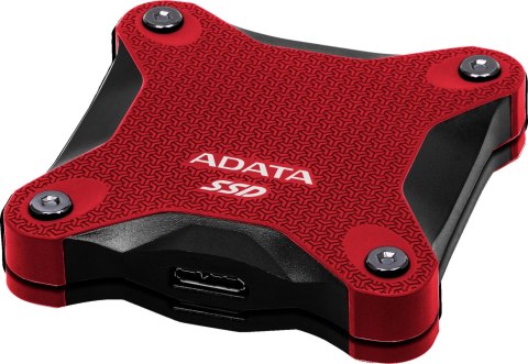 ADATA Dysk Zewnętrzny SSD Adata SD620 512GB czerwony