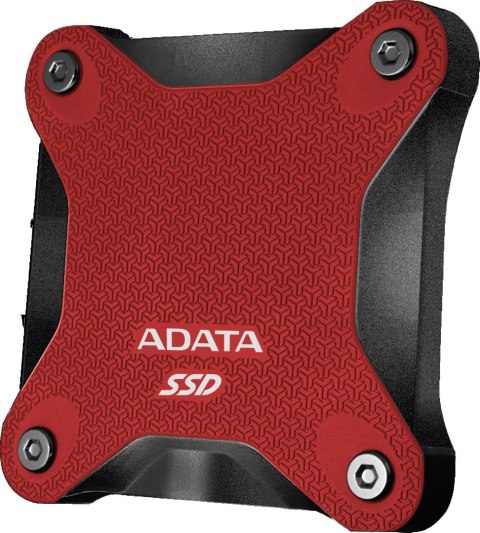 ADATA Dysk Zewnętrzny SSD Adata SD620 512GB czerwony