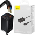 BASEUS ŁADOWARKA SIECIOWA Baseus GaN 3 Pro Desktop Charger CCGP040101 65W 2x USB-A 2x USB-C PD 3.0 QC 4.0