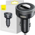 BASEUS TRANSMITER FM ŁADOWARKA SAMOCHODOWA Baseus Enjoy CCLH-01 3.4A 2x USB-A JACK 3.5MM BT 5.0