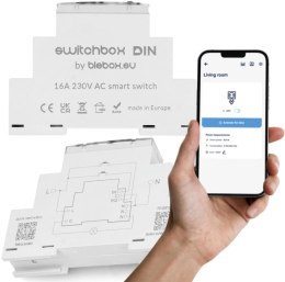 BLEBOX Moduł przekaźnikowy switchbox din Blebox