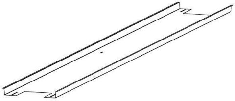 CORAB KONSTRUKCJE Platforma balastu PB-076 L2200 CORAB XPF_PB076.4.006