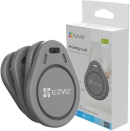 EZVIZ BRELOKI ZBLIŻENIOWE EZVIZ CS-DL-IC-CPU-R200 (4szt)