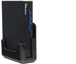 FERGUSON Zestaw Tuner DVB-T2 Ferguson Ariva T75 H.265 HEVC + Uchwyt do tunera