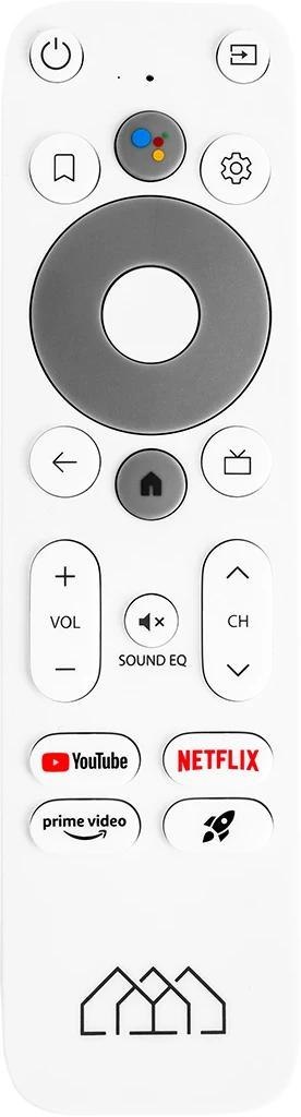 HOMATICS Android TV Box Homatics R 4K 2GB RAM/16GB ROM + dekoder DVB-T2 H.265