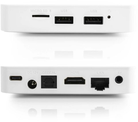 HOMATICS Android TV Box Homatics R 4K Lite Wifi 2GB RAM/8GB ROM + dekoder DVB-T2 H.265