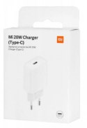 XIAOMI Ładowarka USB Xiaomi Mi 20W charger (Type-C)