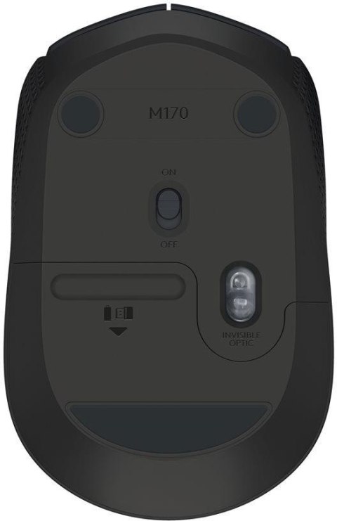 LOGITECH Mysz bezprzewodowa Logitech B170 Wireless Mouse czarny