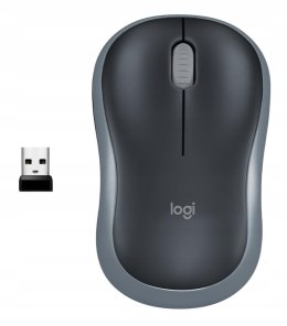 LOGITECH Mysz bezprzewodowa Logitech Wireless Mouse M185 szary