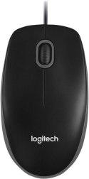LOGITECH Mysz przewodowa Logitech B100 USB Optical Mouse