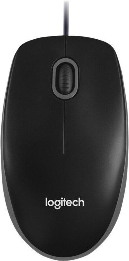 LOGITECH Mysz przewodowa Logitech B100 USB Optical Mouse