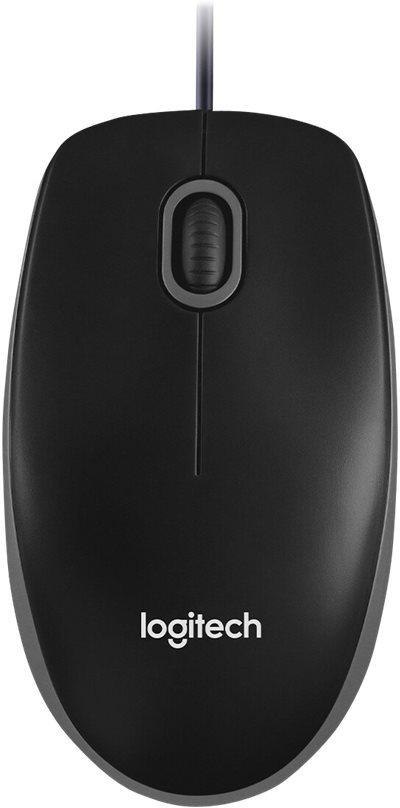 LOGITECH Mysz przewodowa Logitech B100 USB Optical Mouse
