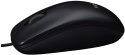 LOGITECH Mysz przewodowa Logitech B100 USB Optical Mouse