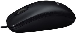 LOGITECH Mysz przewodowa Logitech B100 USB Optical Mouse
