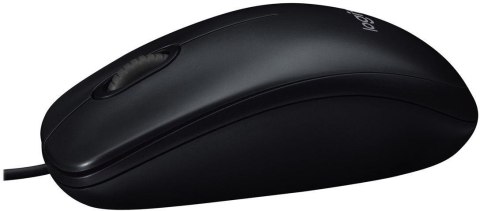 LOGITECH Mysz przewodowa Logitech B100 USB Optical Mouse