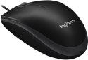 LOGITECH Mysz przewodowa Logitech B100 USB Optical Mouse