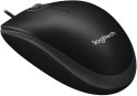 LOGITECH Mysz przewodowa Logitech B100 USB Optical Mouse