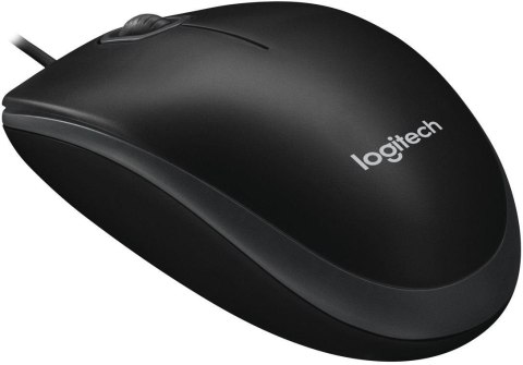LOGITECH Mysz przewodowa Logitech B100 USB Optical Mouse