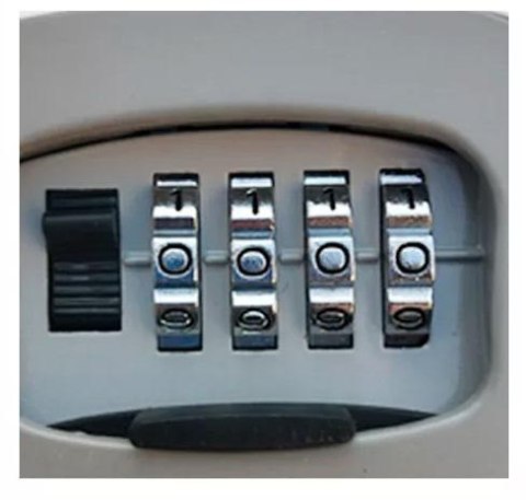 RED EAGLE Kasetka na klucze z zamkiem szyfrowym