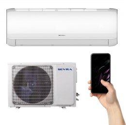 SEVRA Klimatyzator Split, Pompa ciepła powietrze- powietrze SEVRA PROFI SEV-12DA