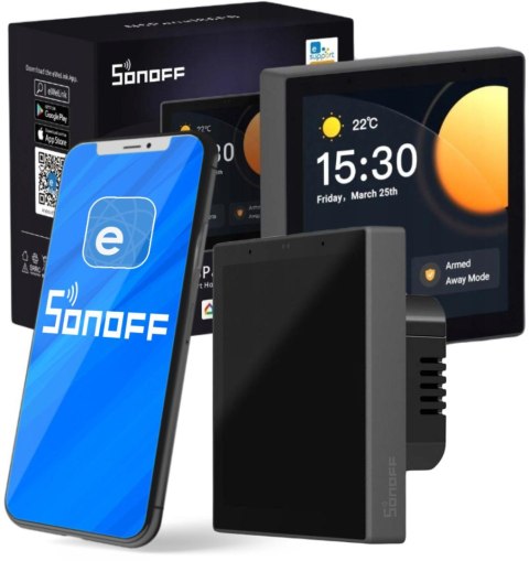 SONOFF SONOFF NSPanel PRO Smart Scene | Przełącznik ścienny z wyświetlaczem