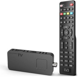 SPACETRONIK Dekoder DVB-T2 H.265 Spacetronik U8 Mini