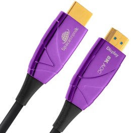 SPACETRONIK Kabel optyczny UHS AOC HDMI 2.1 SH-OX050 5 m