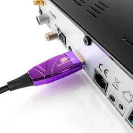 SPACETRONIK Kabel optyczny UHS AOC HDMI 2.1 SH-OX050 5 m