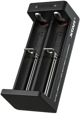XTAR Ładowarka do akumulatorów cylindrycznych Li-ion 18650 Xtar MC2C USB-C