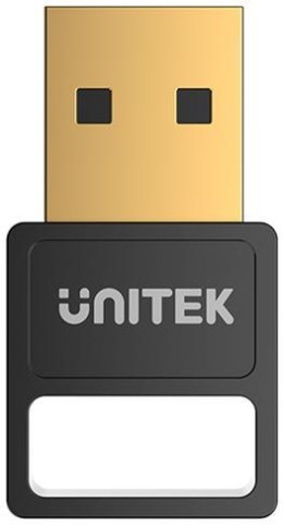 UNITEK Adapter Unitek B105B Bluetooth 5.3 BLE USB-A czarny