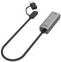 UNITEK Adapter Unitek U1313C USB-A/C na RJ45 2.5G Ethernet