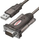 UNITEK Adapter Unitek Y-105 przejściówka USB na RS-232
