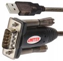 UNITEK Adapter Unitek Y-105 przejściówka USB na RS-232