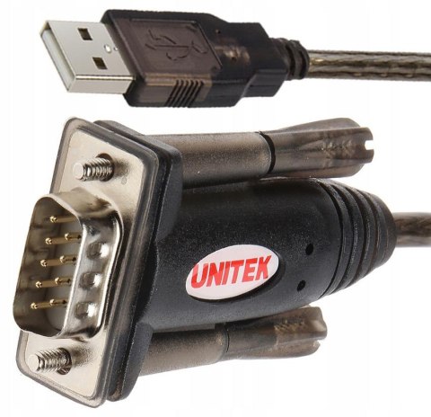UNITEK Adapter Unitek Y-105 przejściówka USB na RS-232