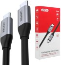 UNITEK Kabel USB Unitek USB-C na USB-C 10Gbps 4K 60Hz 20V/5A