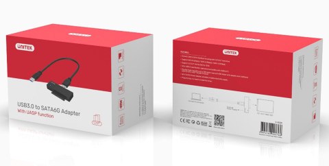 UNITEK Mostek USB Unitek USB 3.0 - SATA III 2,5"/3,5"